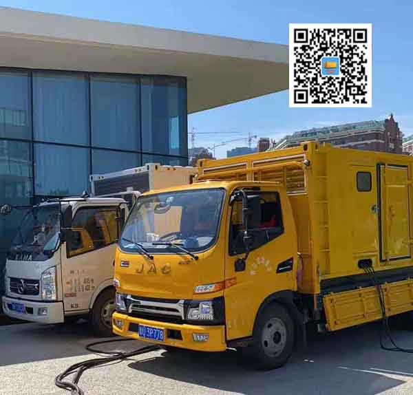 盈江发电车租赁