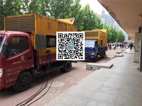 盈江柴油发电机安装温度传感器的作用