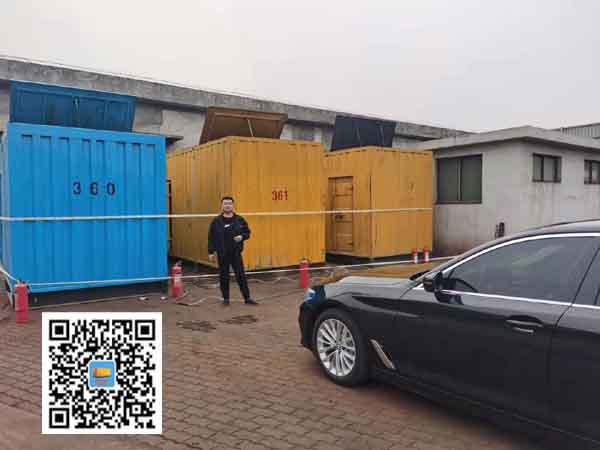 盈江柴油发电机组的维护保养方案