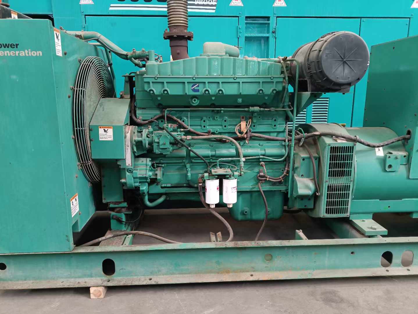 盈江过载会对 600kW 柴油发电机组造成哪些损害？