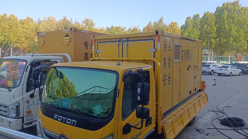 盈江柴油发电机组和UPS电源如何配合工作?