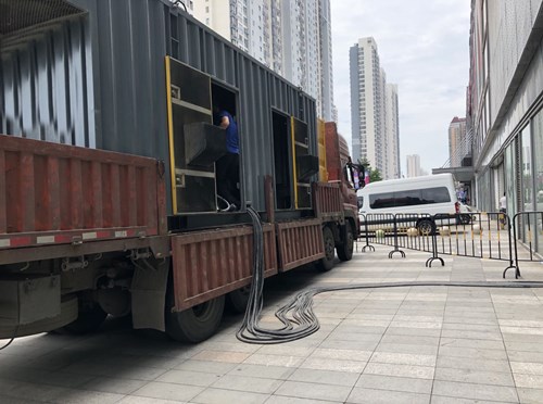 盈江冷却液不足的情况下如何检查柴油发电机组?